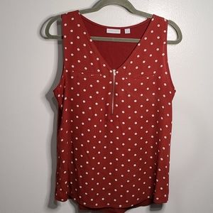 Polka Dot Blouse